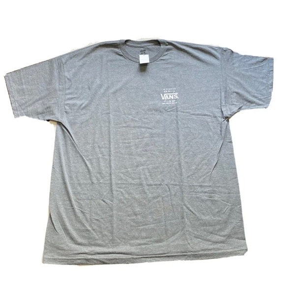 Vans CA To NY Short Sleeve Tee T-Shirt - Picture 2 of 7
